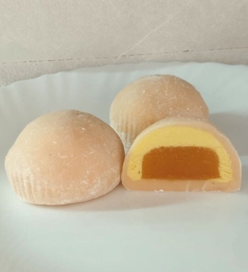 postre mochi mango maracuya